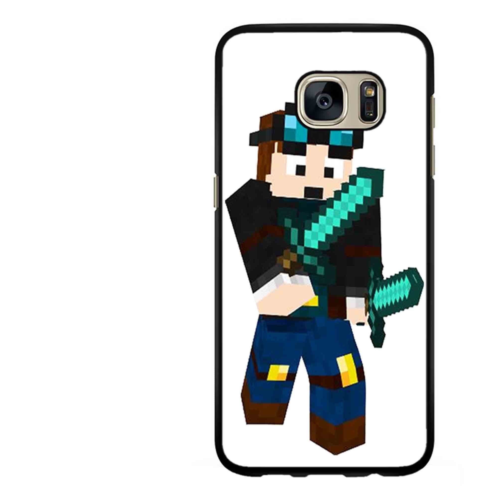 Dantdm 3 Phone Case Samsung Galaxy S7 Edge