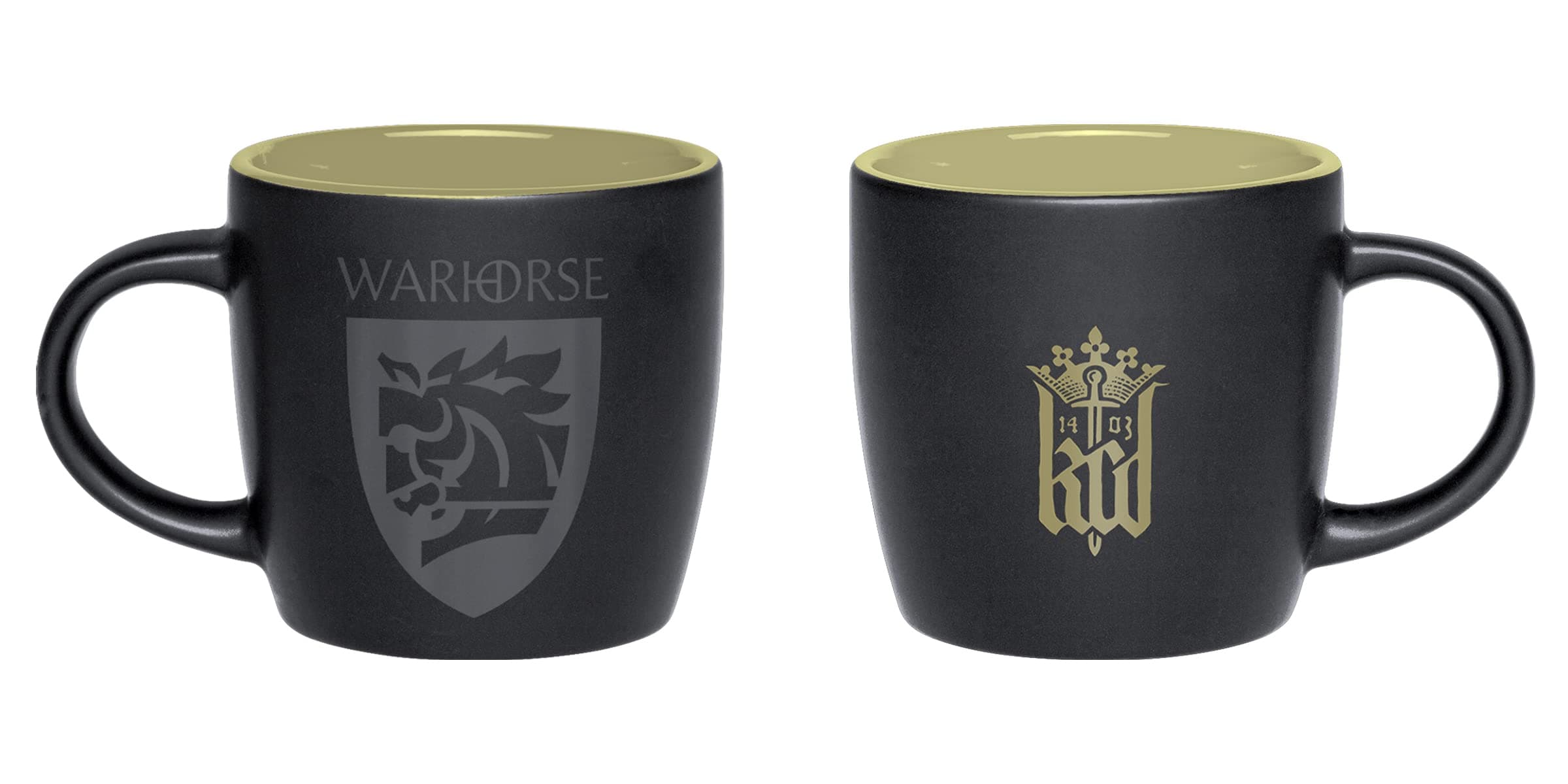 Kingdom Come: Deliverance Two-Colored Mug "Logo"