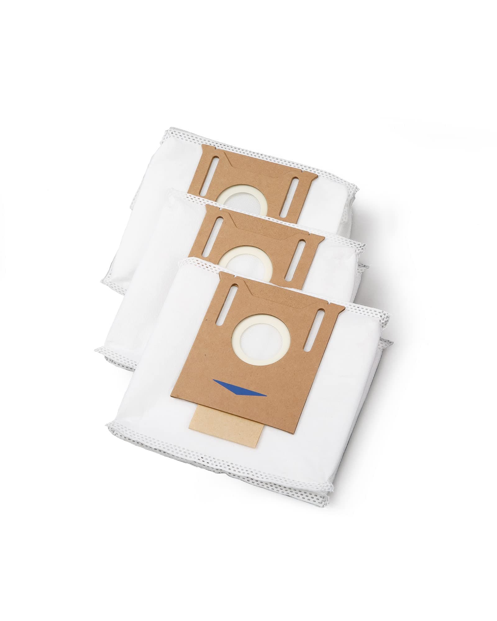 ECOVACS Disposable Dust Bag Deebot 2.5L Auto-Empty Station, Works with T8 AIVI / T8 / N8 Pro Plus/ N8 Pro Robot Vacuum and Mop Cleaner, up to 30 Days of Dirt and Debris,White