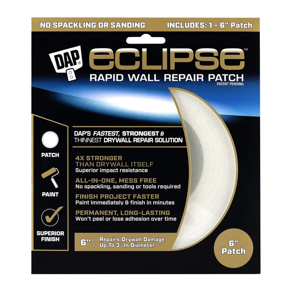 Eclipse Rapid Wall Repair Patch, 6 in (7079809165)