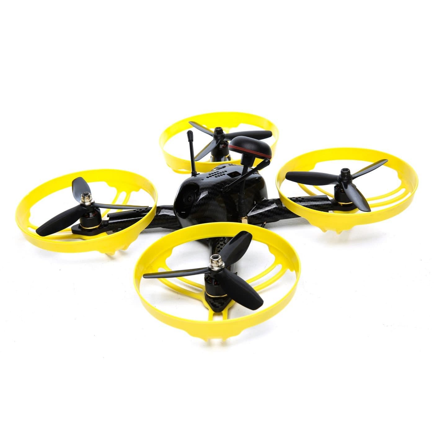 Blade Scimitar 170 FPV RTF RC Drone Racer with 2.4GHz DXe Radio System (Tx/Rx) | 4S LiPo Battery | 600TVL CMOS Camera, FPV Monitor (Black/Yellow)