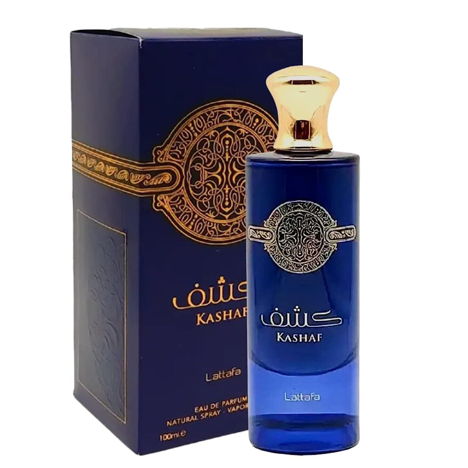Lattafa Kashaf EDP-100ml(3.4 oz) Unisex | Black Currant, Raspberry and Saffron Perfumes