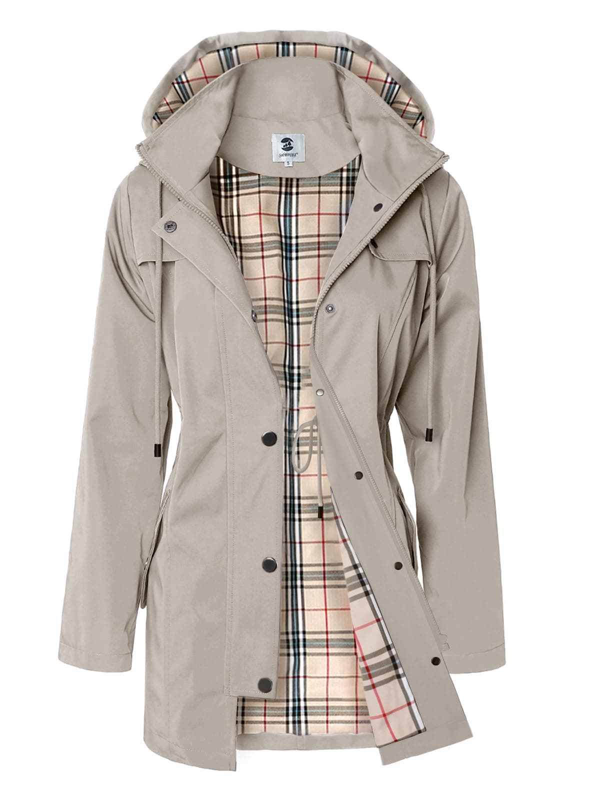 womens Raincoat Cape Coat