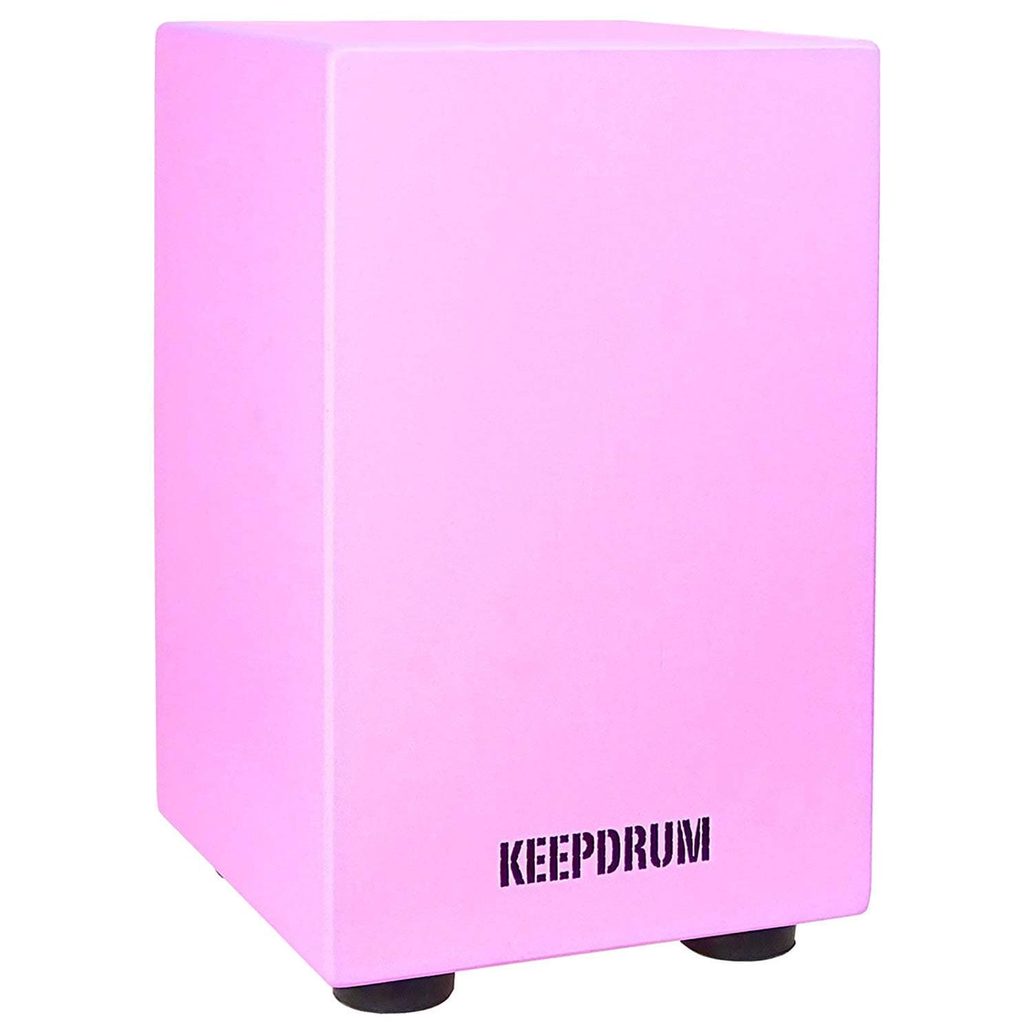 Keepdrum DC1 M Pk Junior Kids Pink Cajon Drum Stool