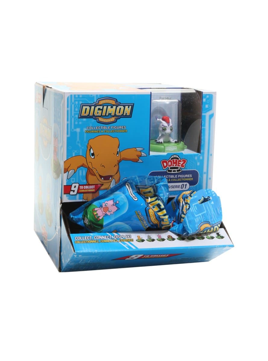 Hot Topic Digimon Series 1 Domez Blind Bag Figure
