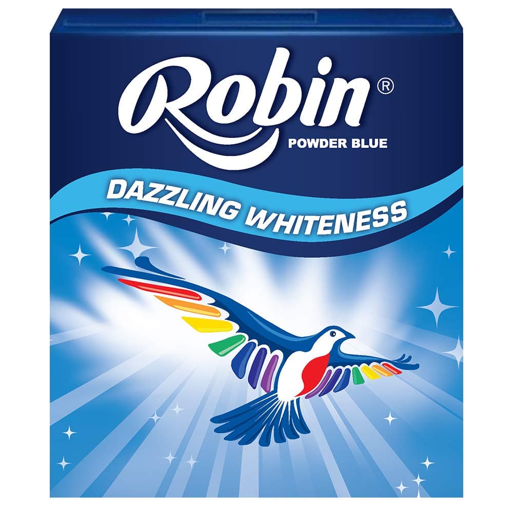 Dazzling Whiteness Powder Blue, 200 g
