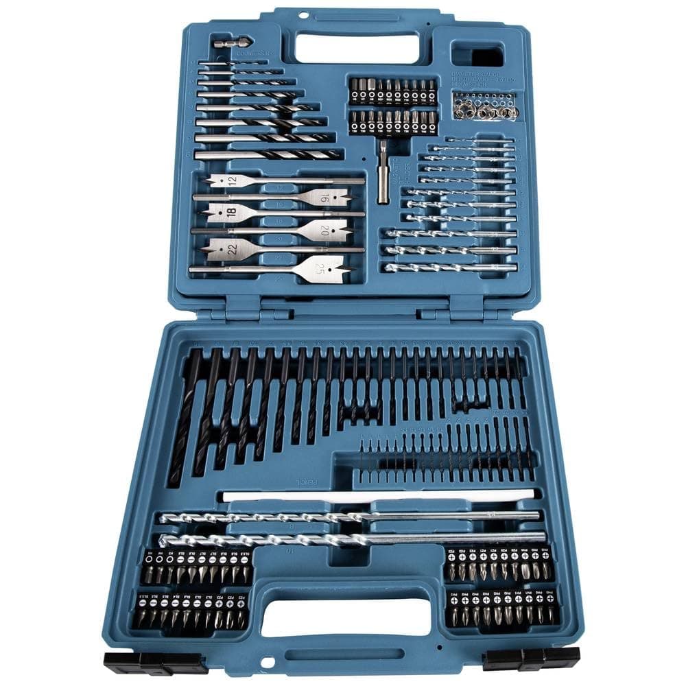 E-06270 212 Piece Drill and Screwbit Set