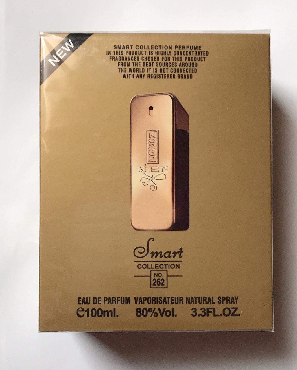 Smart Collection Men's Eau De Parfum 262 (100ml)