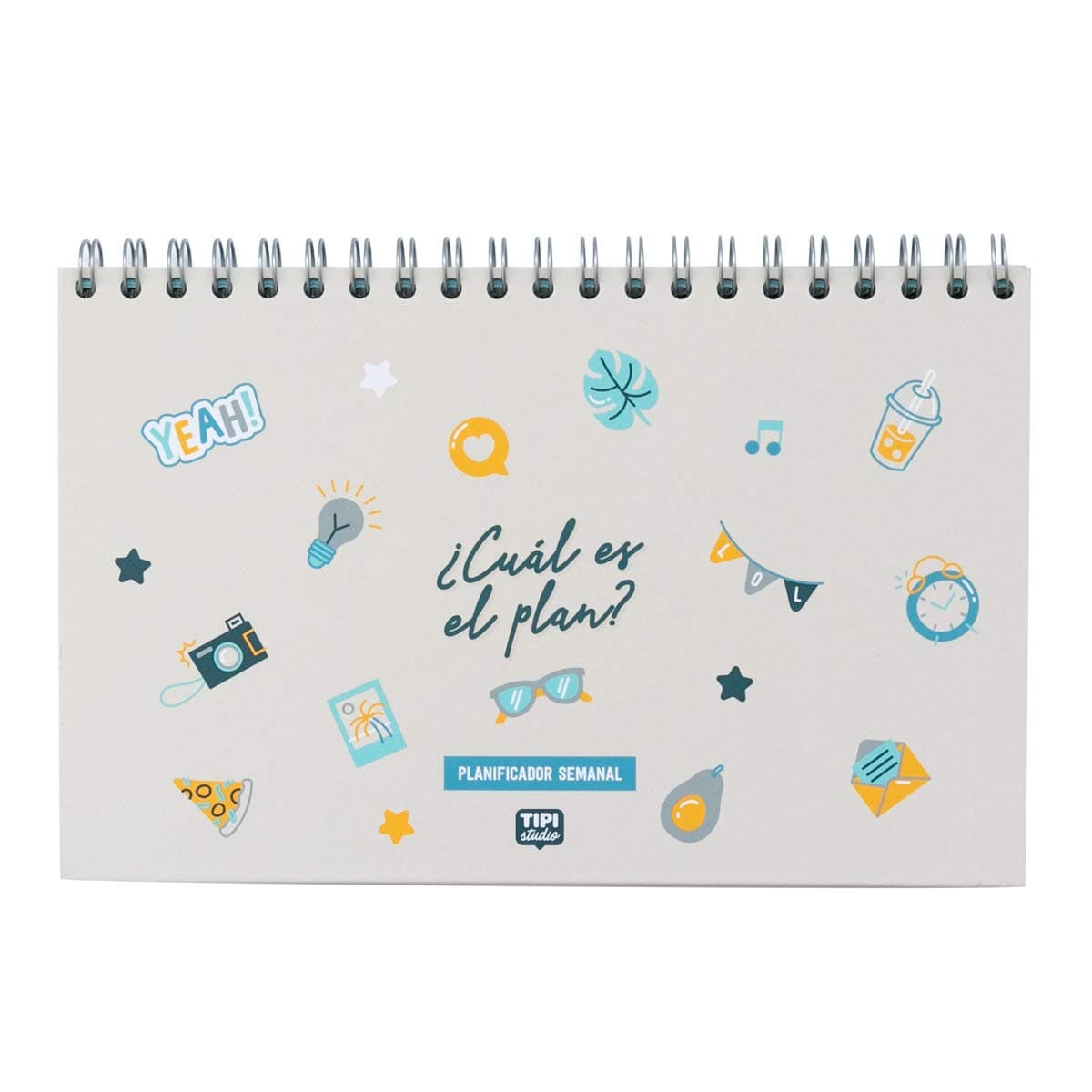 Mr. WonderfulWeekly Planner What's the Plan