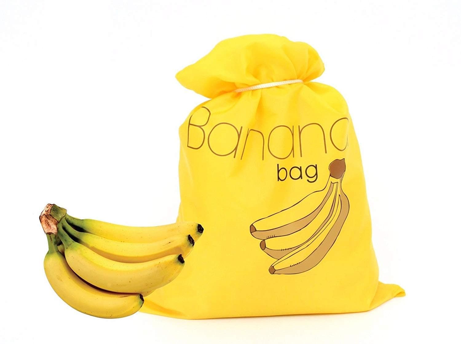 Banana Bag Storage Reusable Yellow Keep Fresh