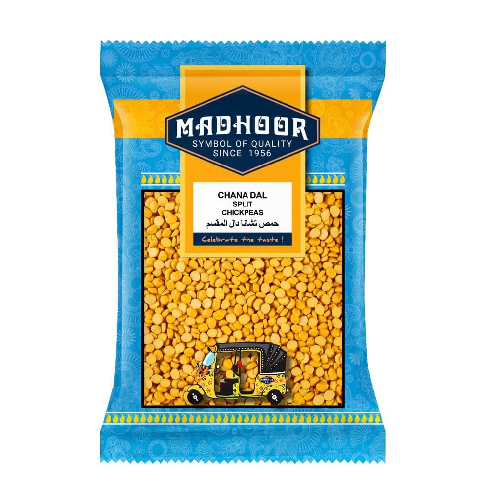 Madhoor Chana Dal Split Chickpeas 1kg