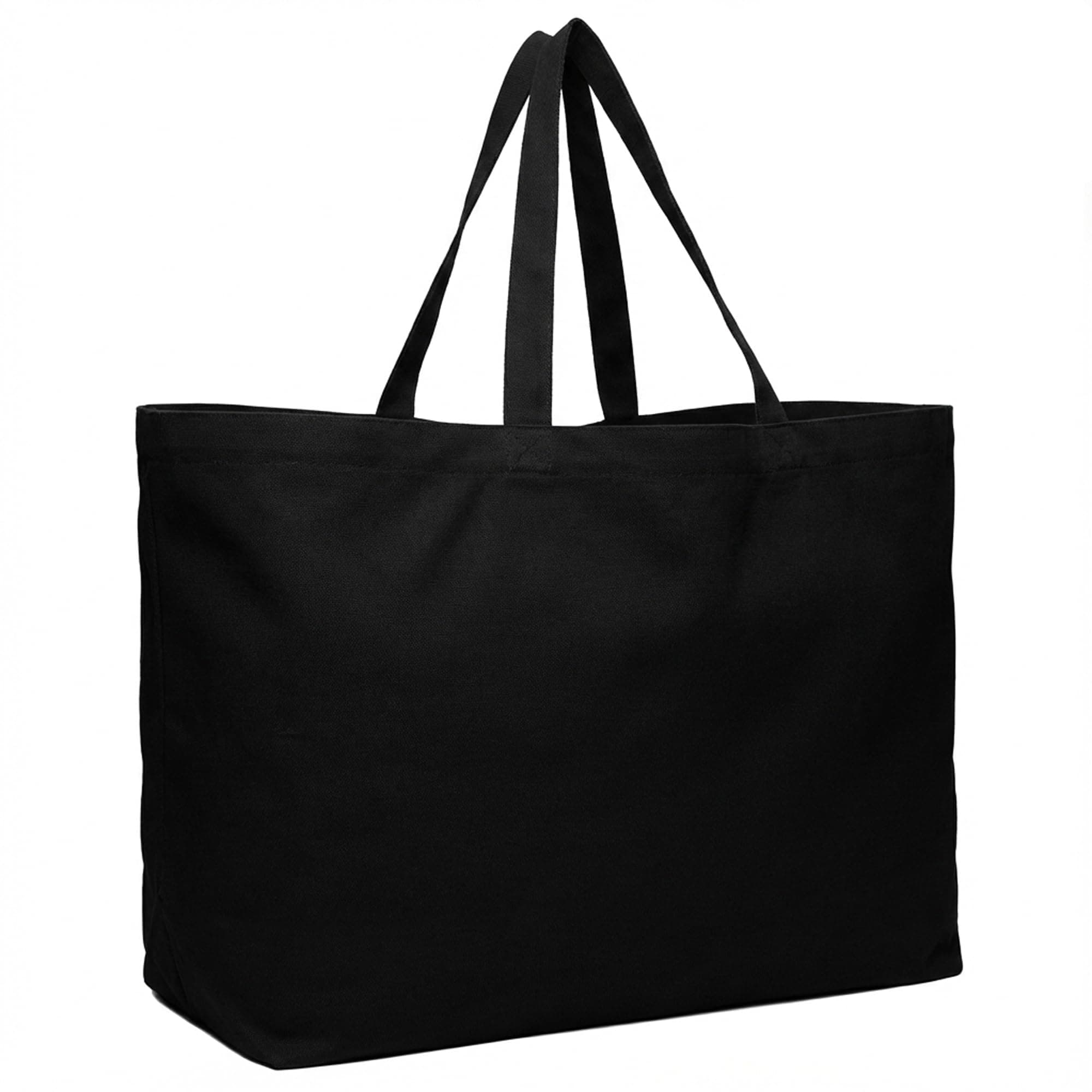 27" Large Canvas Tote Bag - Extra Big Largest Reusable