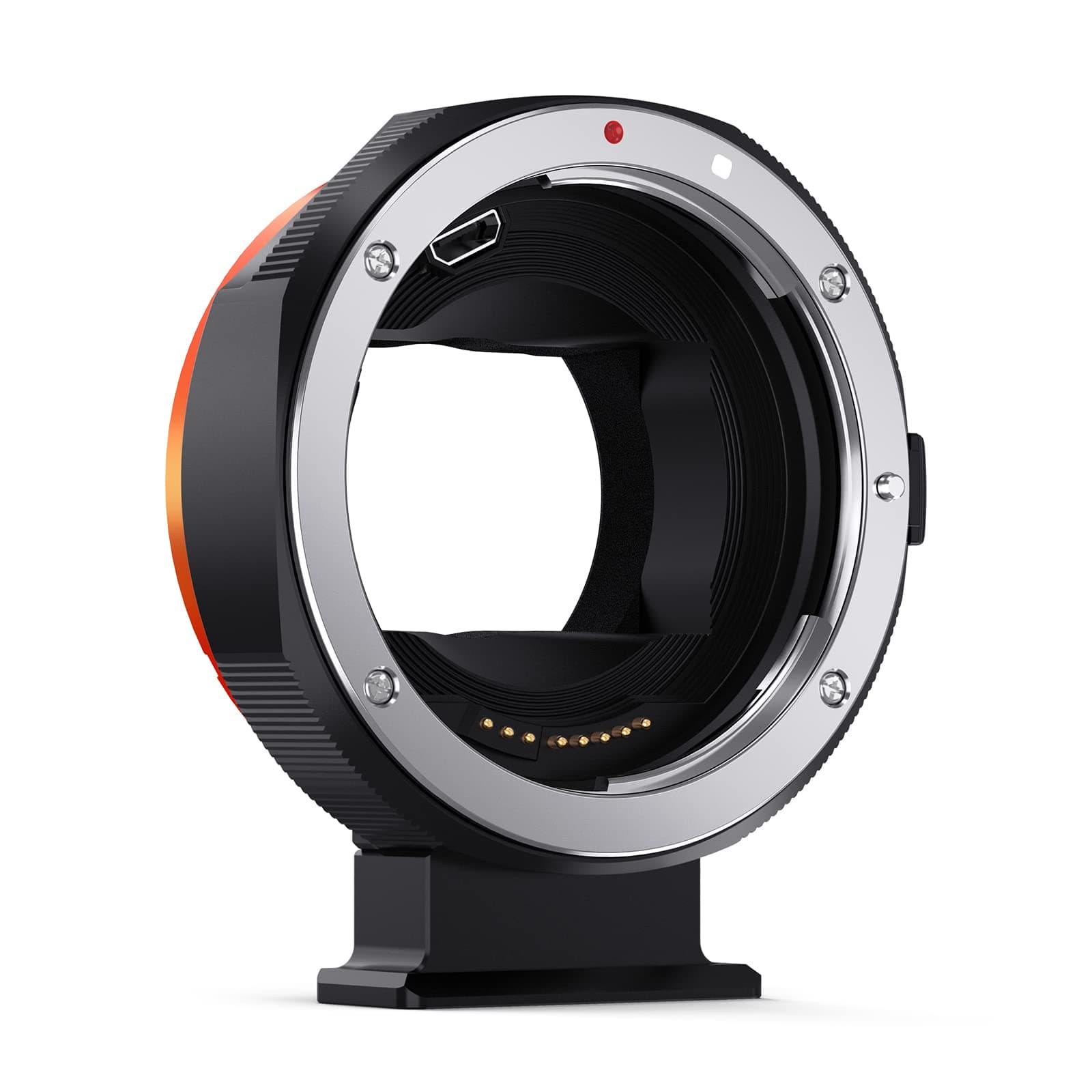 EF to E Mount Adapter, K&F CONCEPT Auto Focus EF-NEX Electronic Adapter Ring Compatible with Canon EF EF-S Mount Lens to Sony E Mount Cameras