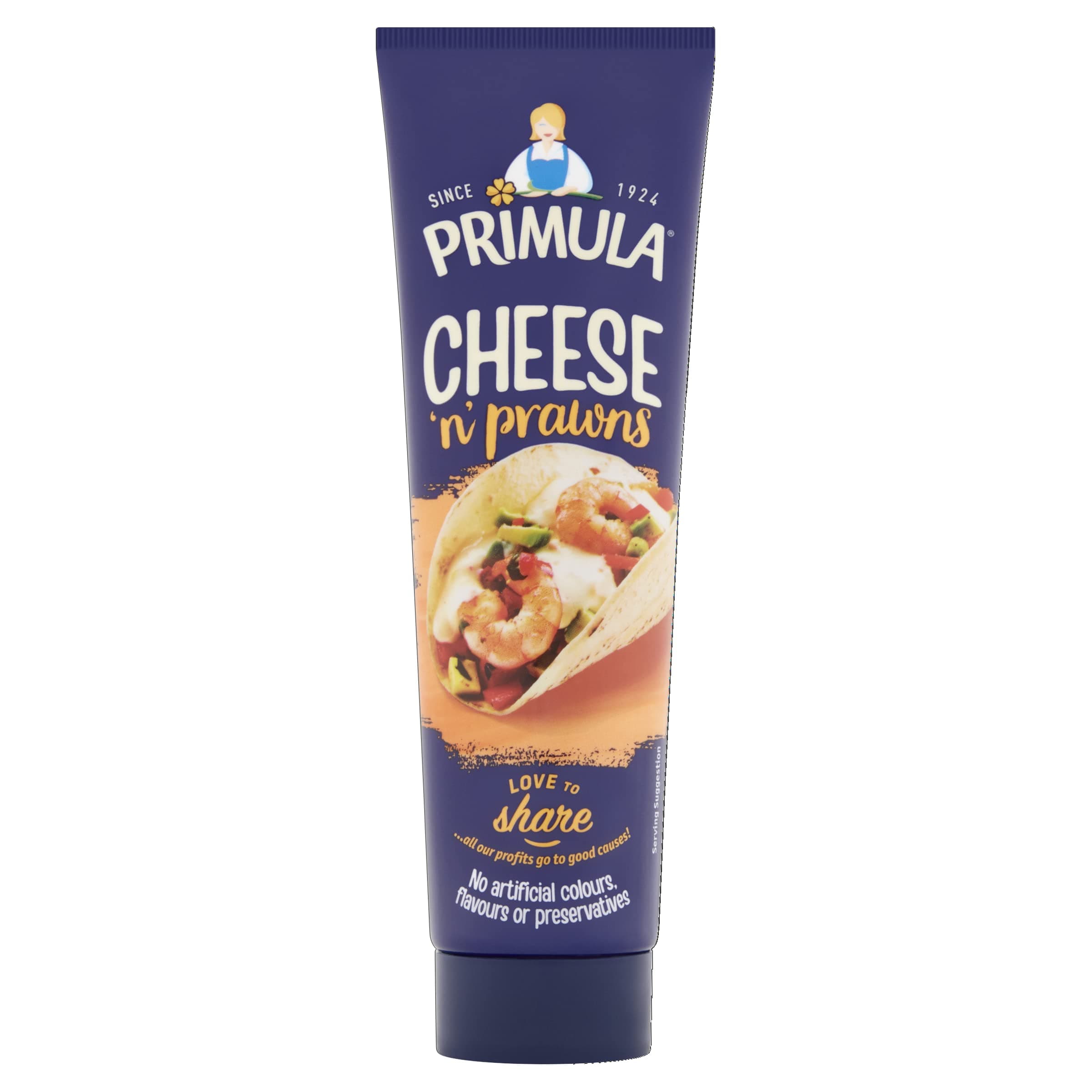 Cheese 'N' Prawns 140g