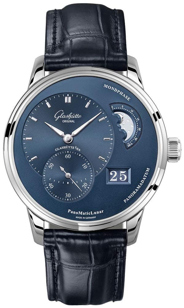 Glashutte Original PanoMaticLunar Mens Watch
