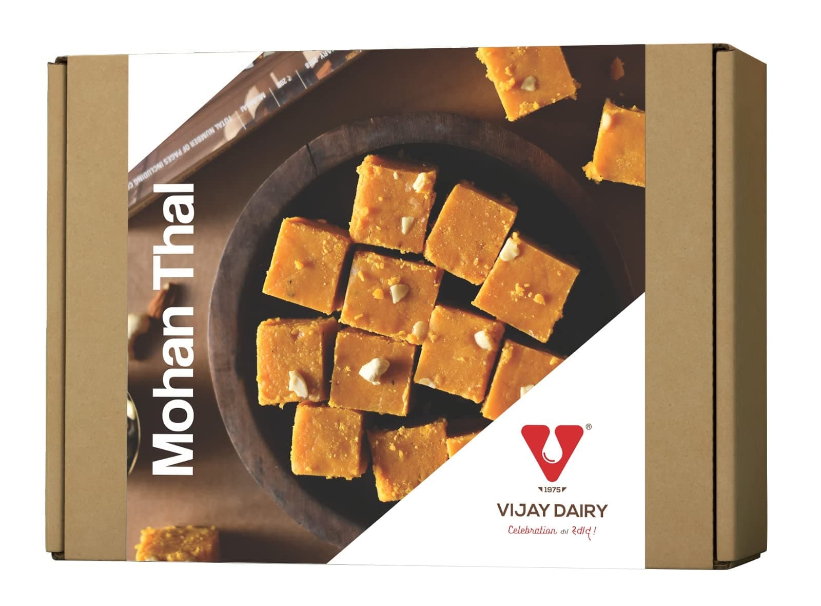 VIJAY DAIRY | Mohan Thal Sweets (250 GM)