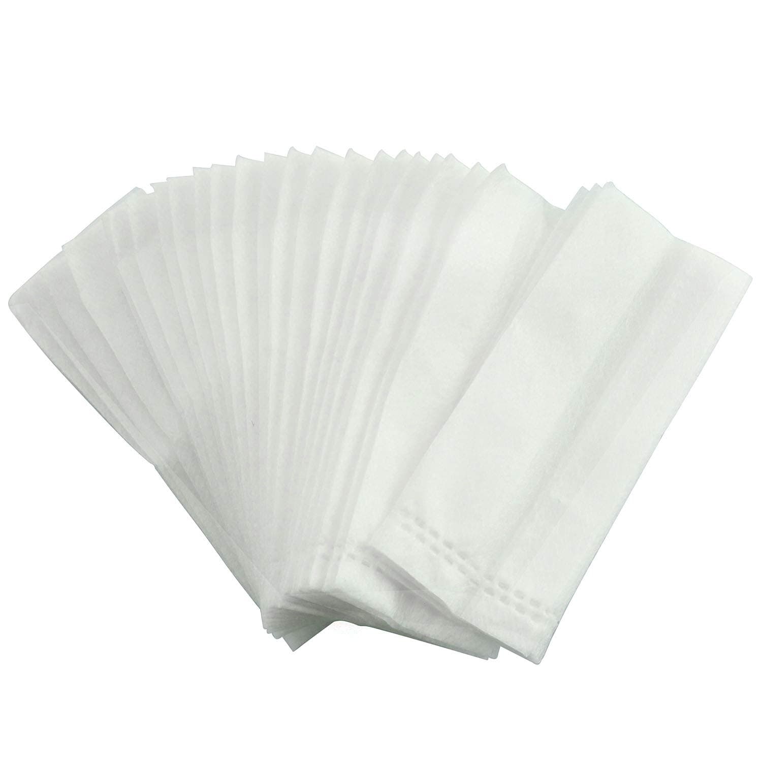 Magic&shellBiodegradable Nursery Bag 200PCS Non-Woven Fabric Degradable Planting Nursery Seedling Bags 4x4.7 Inch White