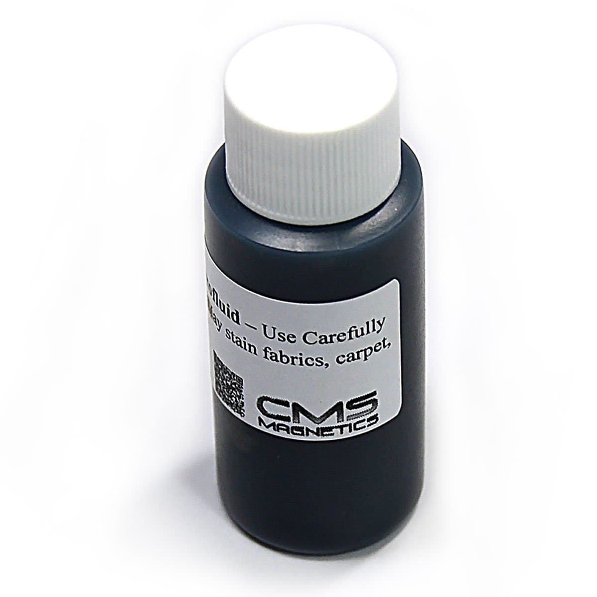 CMS MAGNETICS - (1oz Kit) Ferrofluid Science Experiment Kit for Education in Magnetism - Includes: 1 Fluid Ounce (29.5mL) Bottle of Ferrofluid, Gloves, Pipette, Petri Dishes