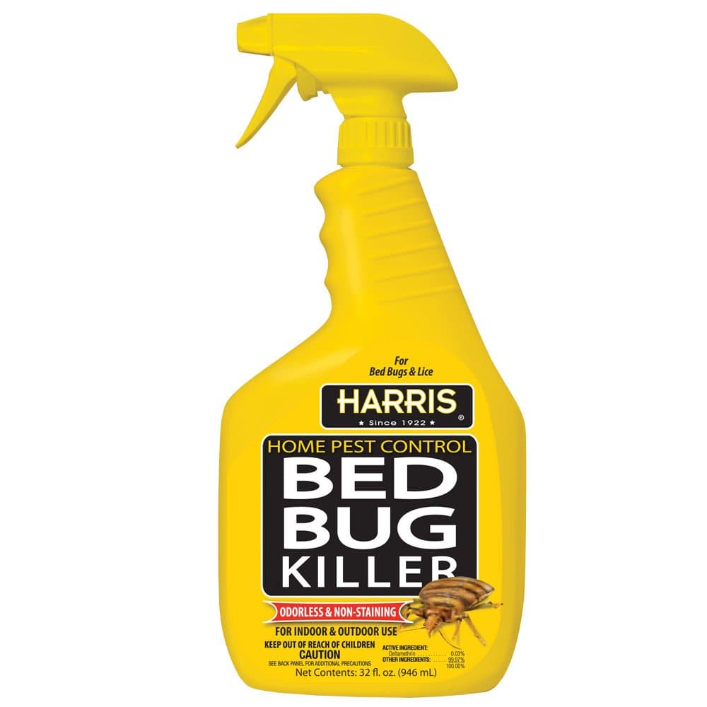 Harris Bed Bug Killer, 32oz Spray
