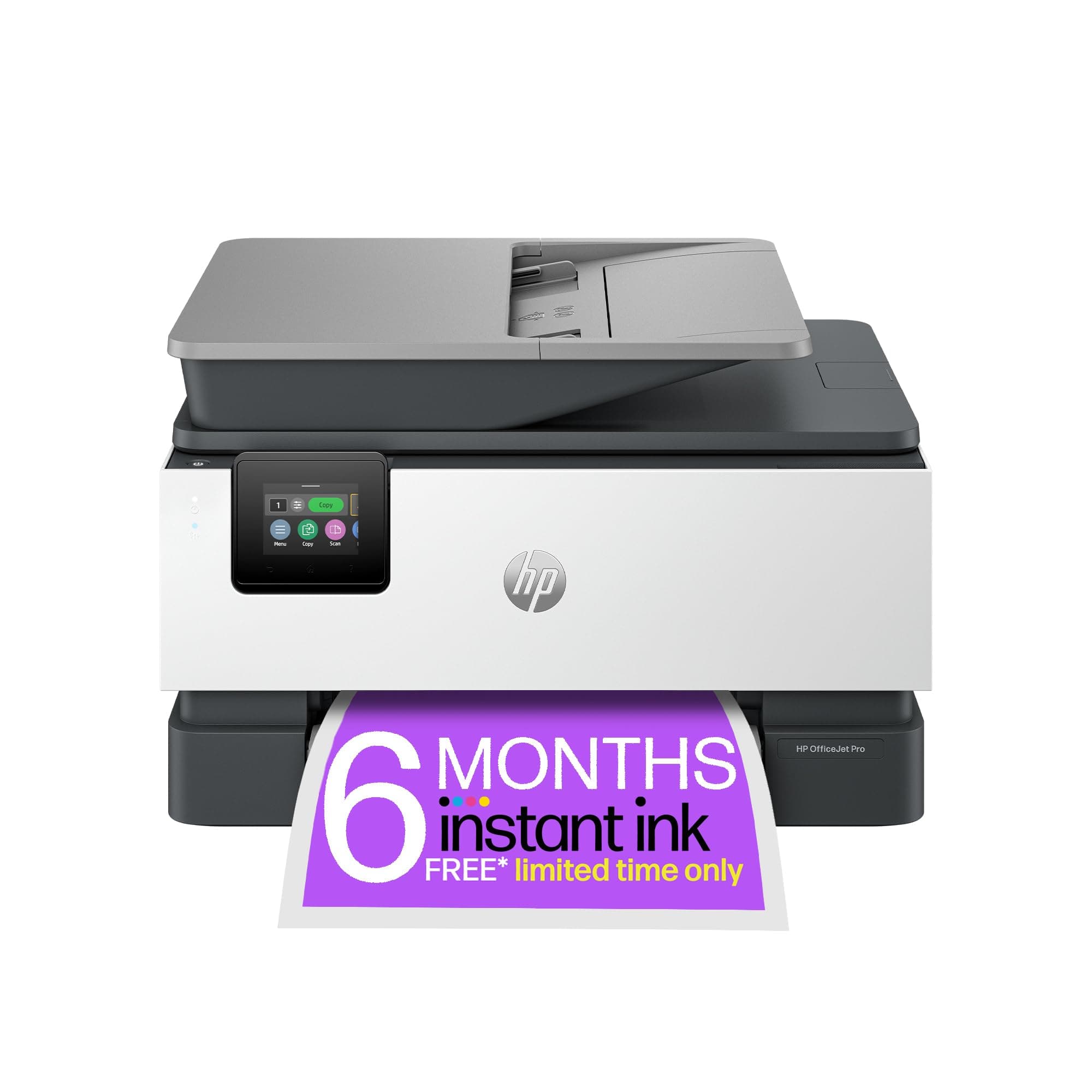 – OfficeJet Pro 9120e All-in-One Printer | Colour | Printer for Small Office | Print, Scan, Copy Automatic Document Feeder| 3 Months of free Instant Ink | Up To 3 Years Warranty