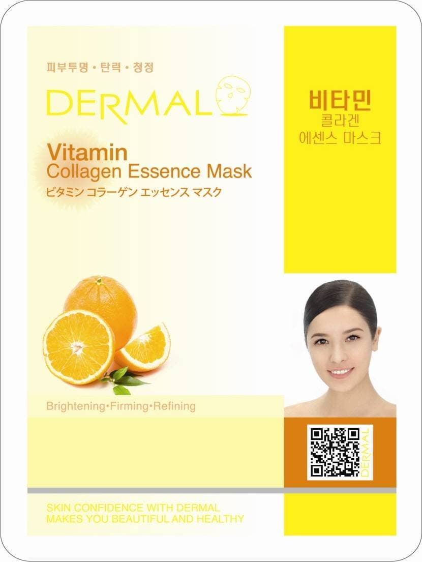 DERMALVitamin Collagen Essence Mask(10 Pack)
