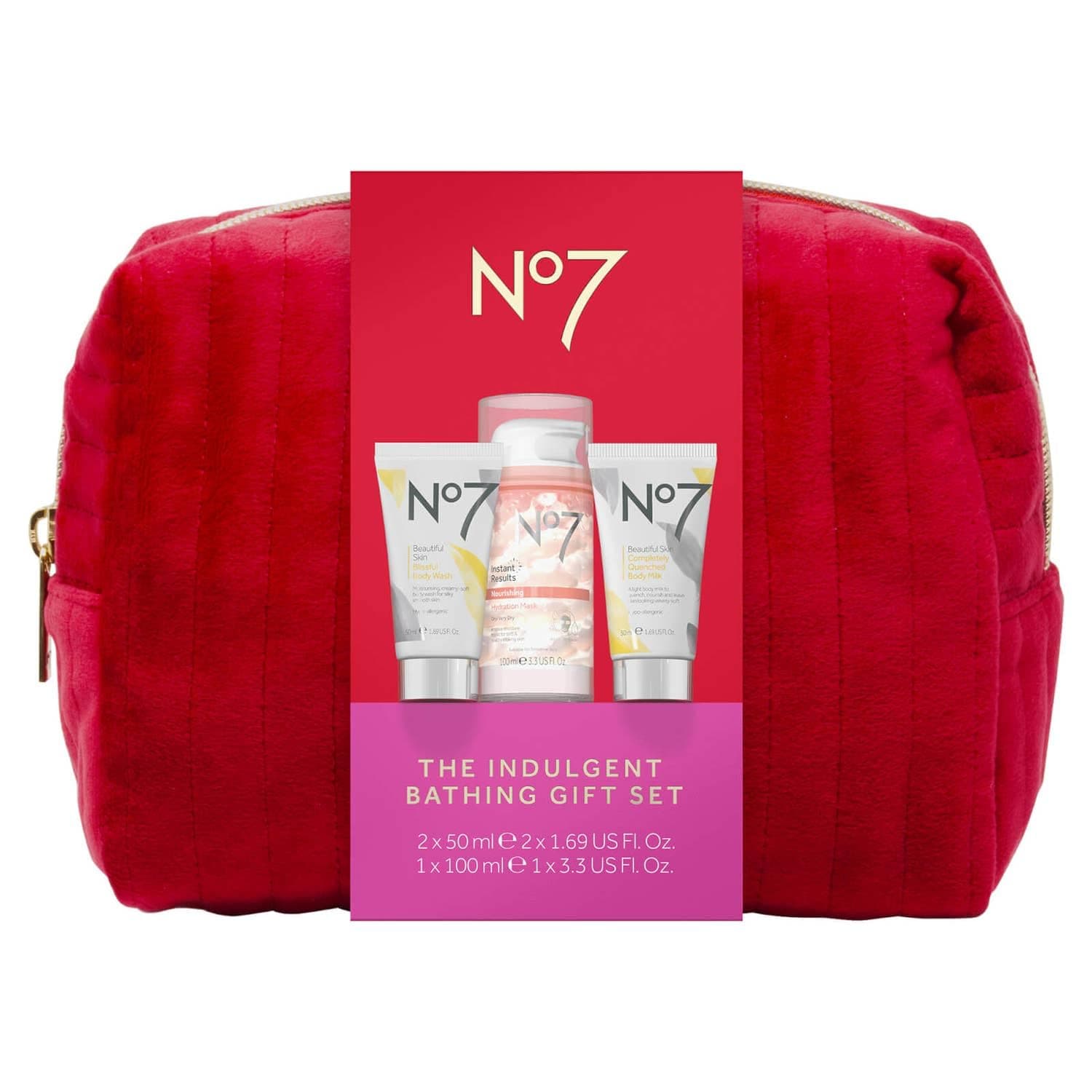 Boots No7 Boots No 7 Indulgent Bathing Collection