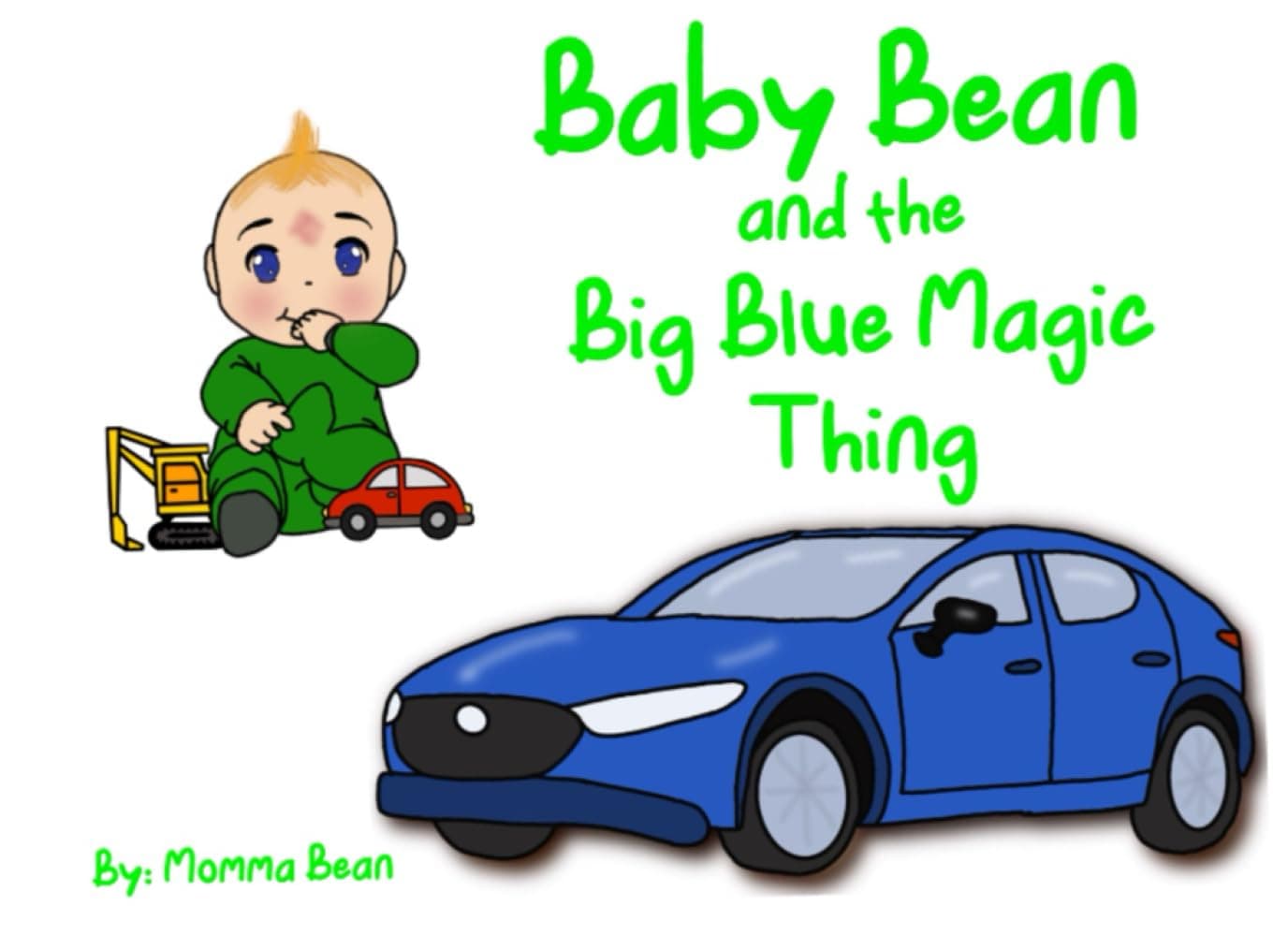 Baby Bean and the Big Blue Magic Thing