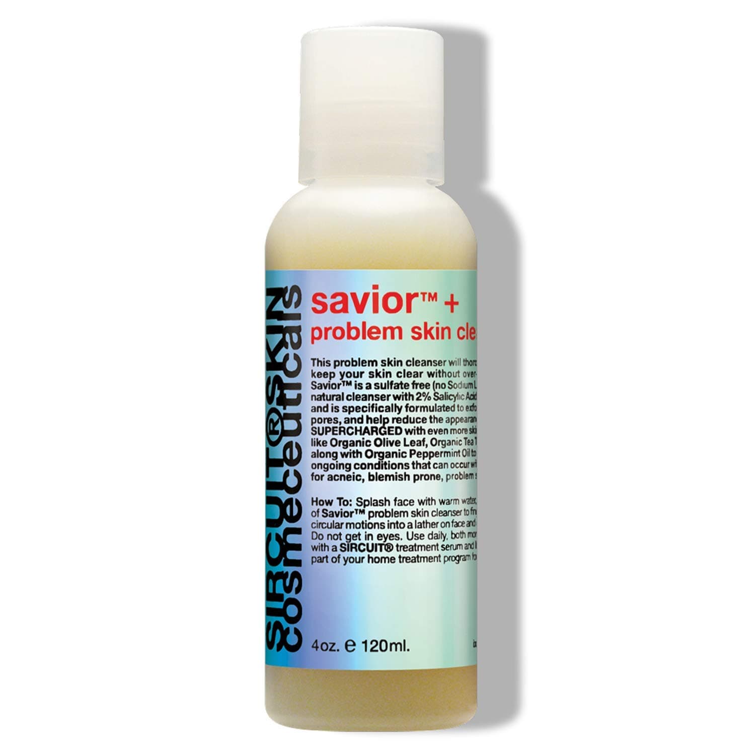 Sircuit Skin Savior+ Problem Skin Cleanser (4 Ounces)