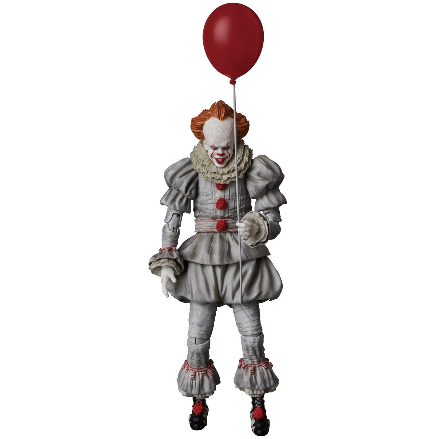 Medicom It: Pennywise Mafex Action Figure, Multicolor