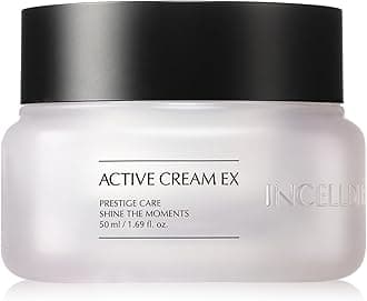 Incellderm Active Cream 50ml - Strengthen Skin Barrier, Plant Stem Cell, Intense Moisturizing, All Skin Types, K-Beauty, Made in Korea