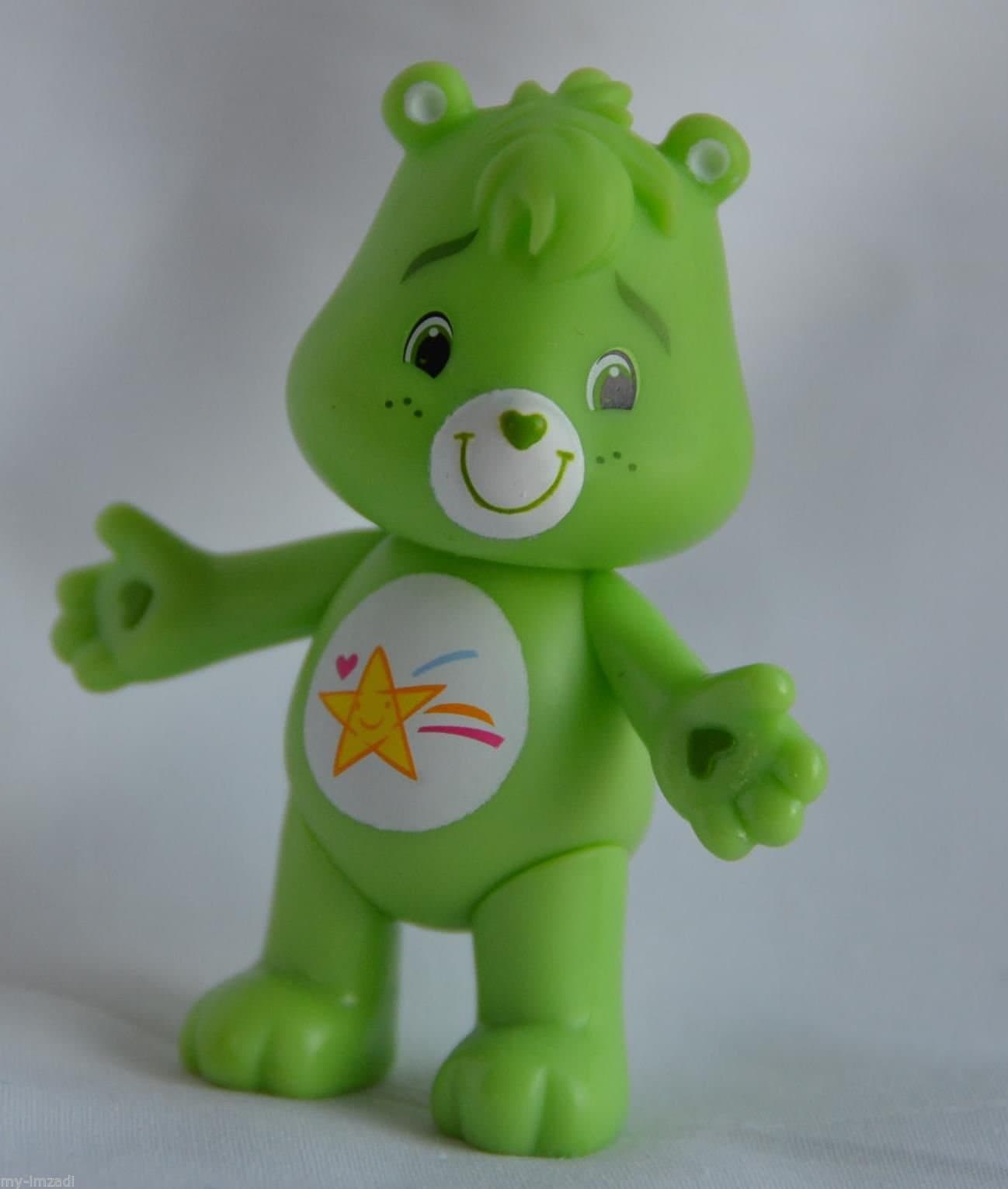 2.5" Miniature Poseable Toy ~ OOPSY ~ CARE BEAR CUTIES Mint Figure Care a Lot