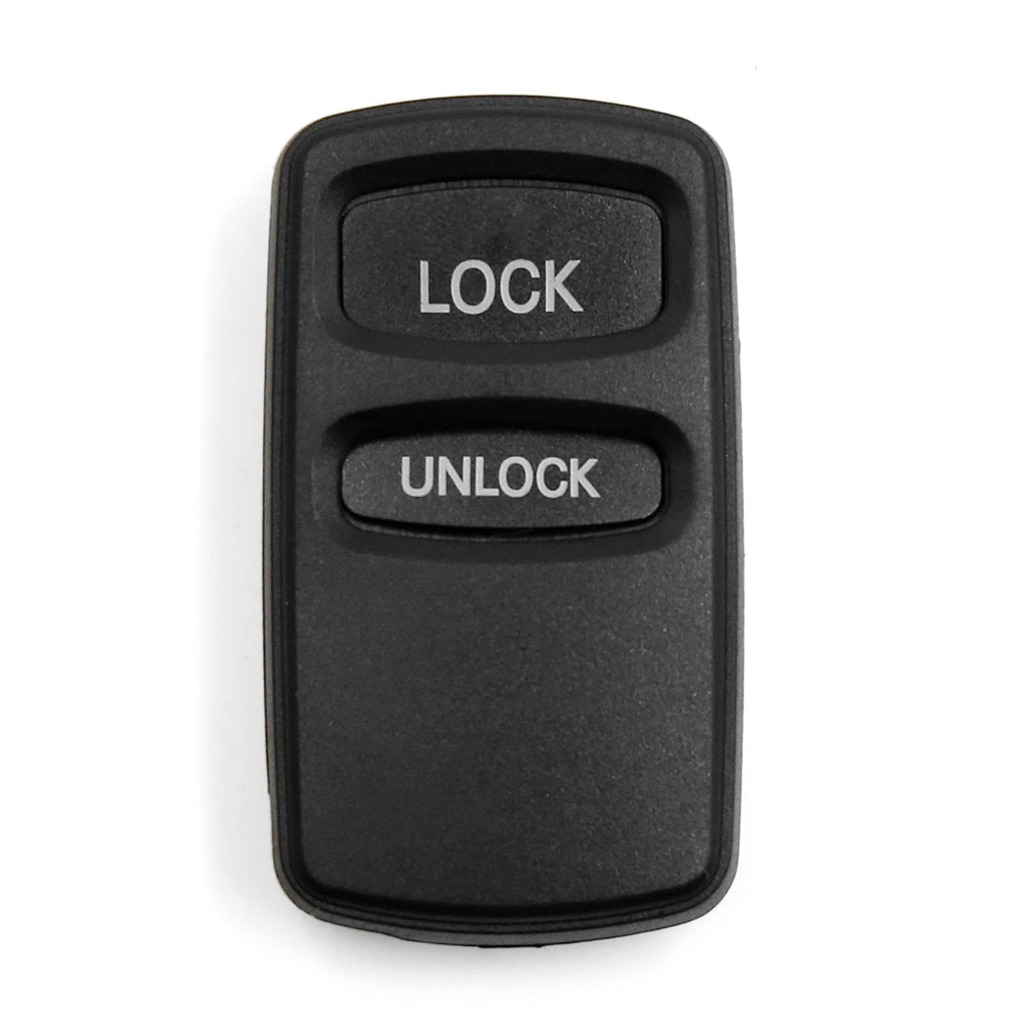 New 2 Buttons Key Shell Keyless Entry Remote Case Replacement