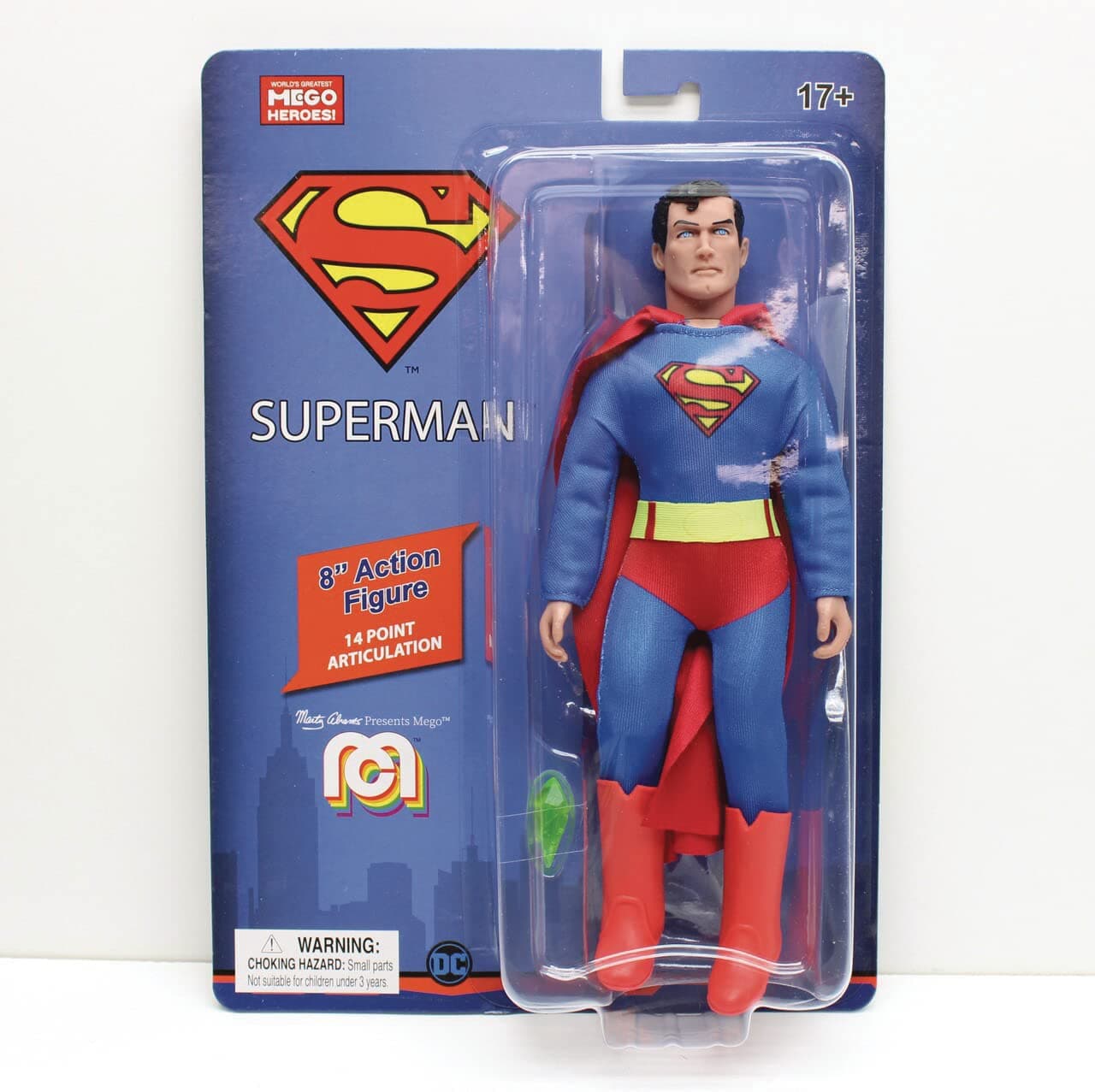 DC Comics Superman 8" Action Figure Multicolor