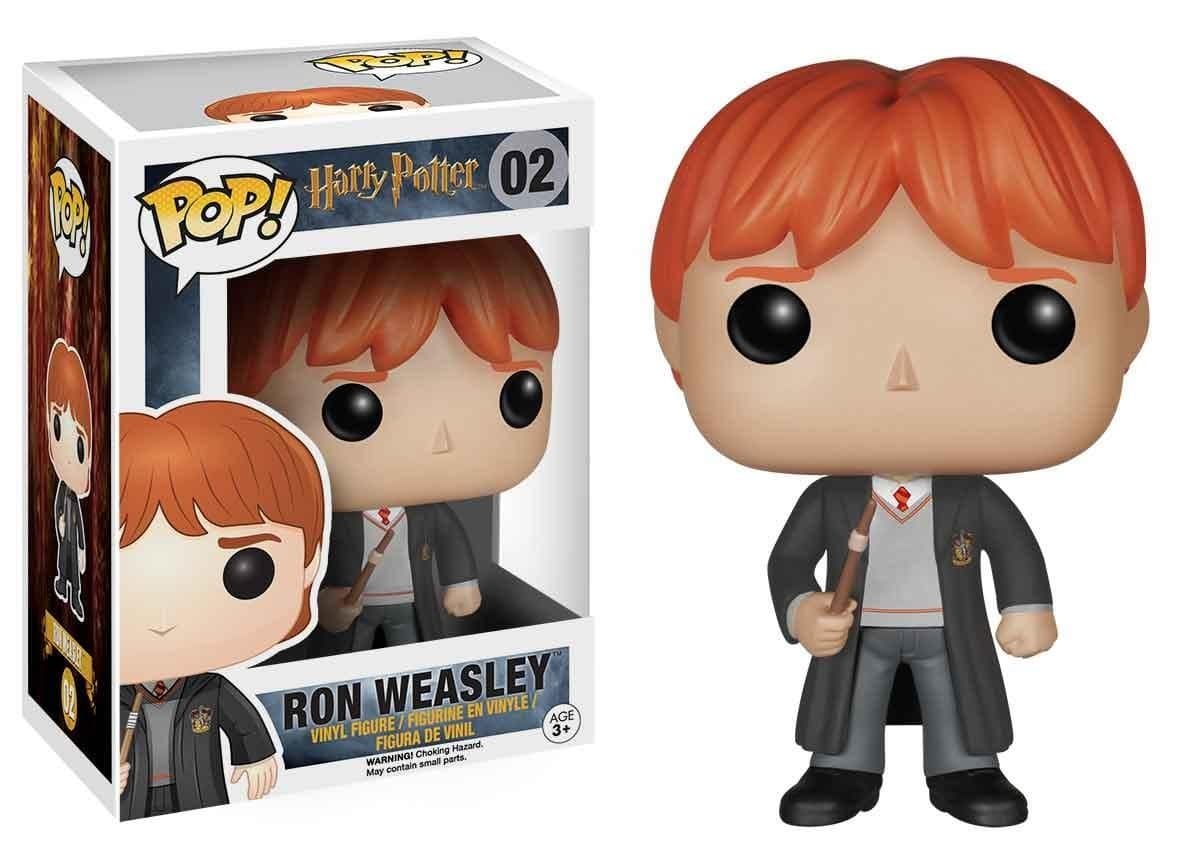 Harry PotterFunko Pop Ron Weasley ENG Merchandising