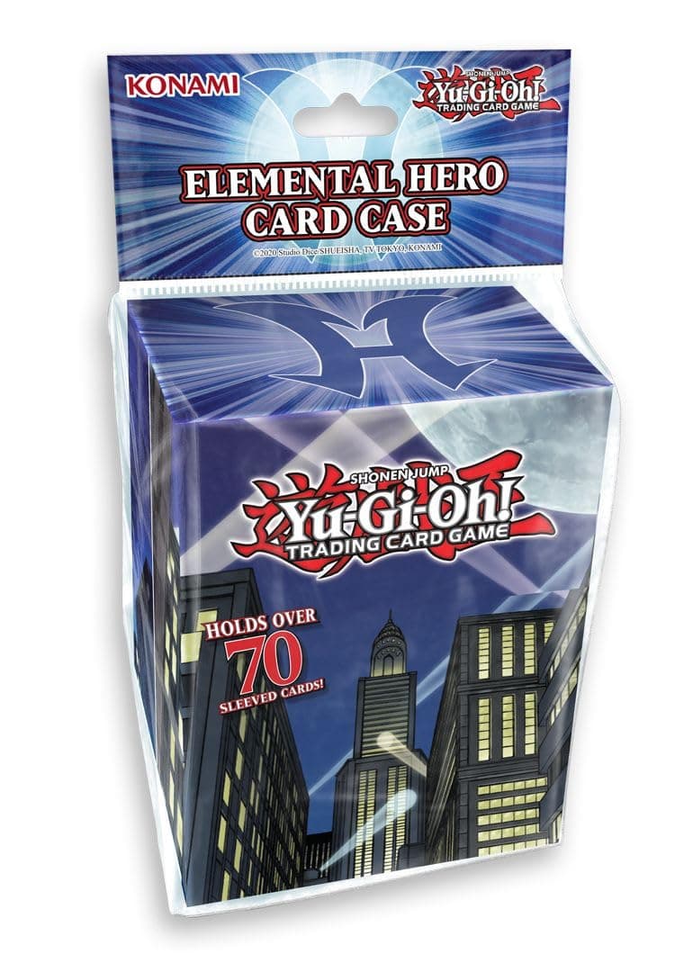 Yu-Gi-Oh! TCG: Card Case - Elemental Heroes