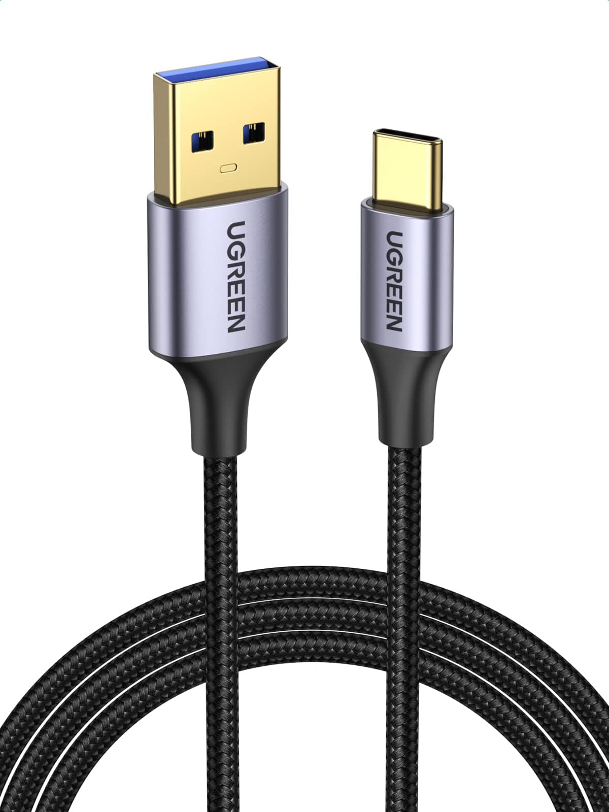 USB A to USB C 3.0 Cable 1m, 5Gbps Data Transfer Type C Fast Charging Cable Compatible with Galaxy S25 Ultra,iPhone 17-15, Note 20 Ultra, Huawei P70 Pro, iPad Mini 7/Switch/PS5 Controller