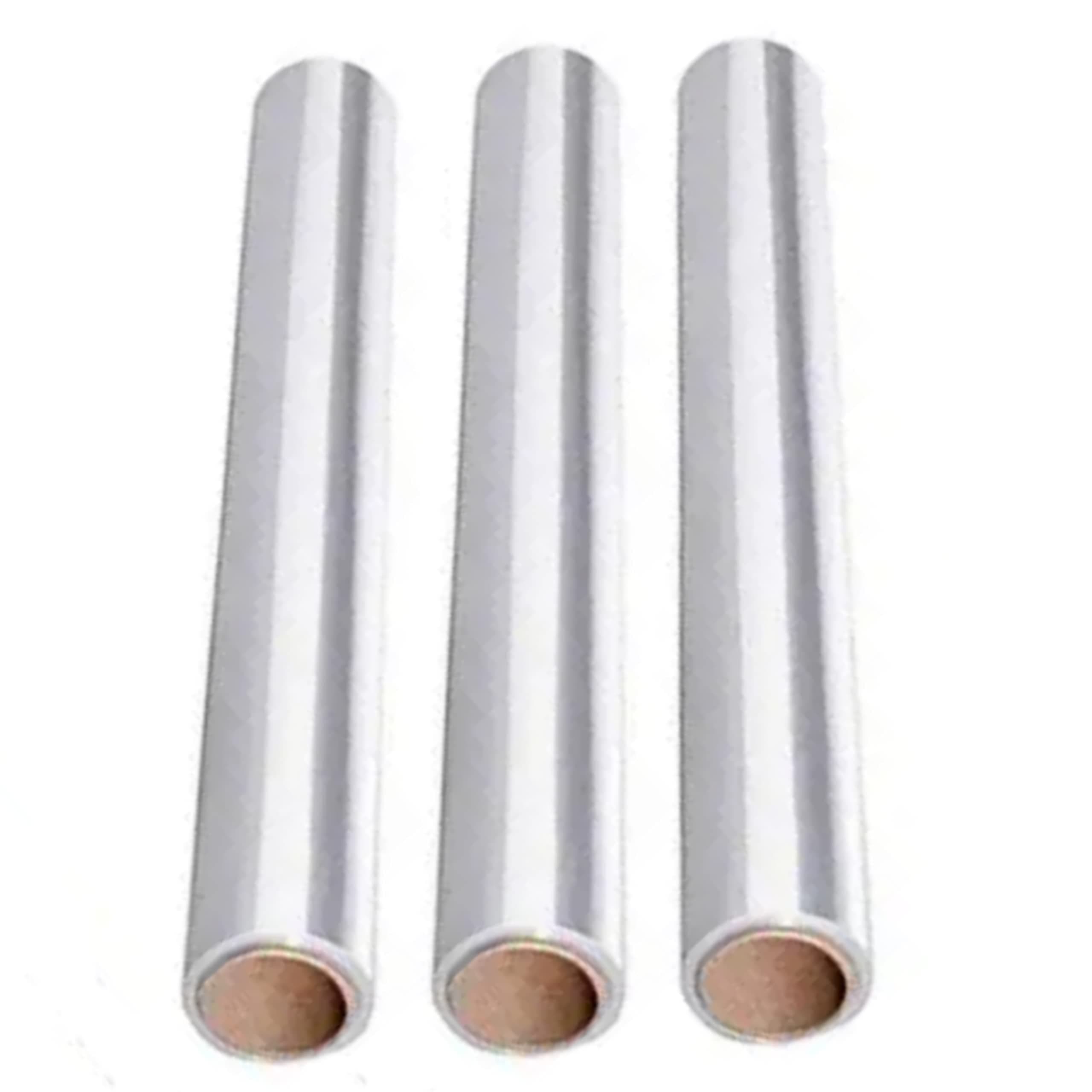 Book Binding Transparent Rolls, 360 x 9 Yards Each - Set of 3 (Set of 3)