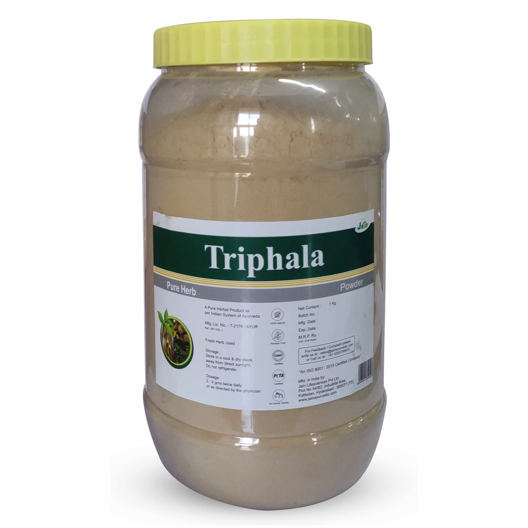 Jain Triphala Powder 1Kg