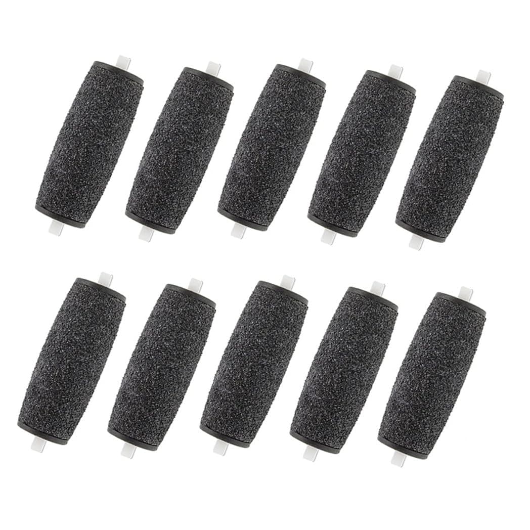 10Packs Extra Coarse Replacement Rollers for Amope Pedi Perfect Footfile Pedi Refills