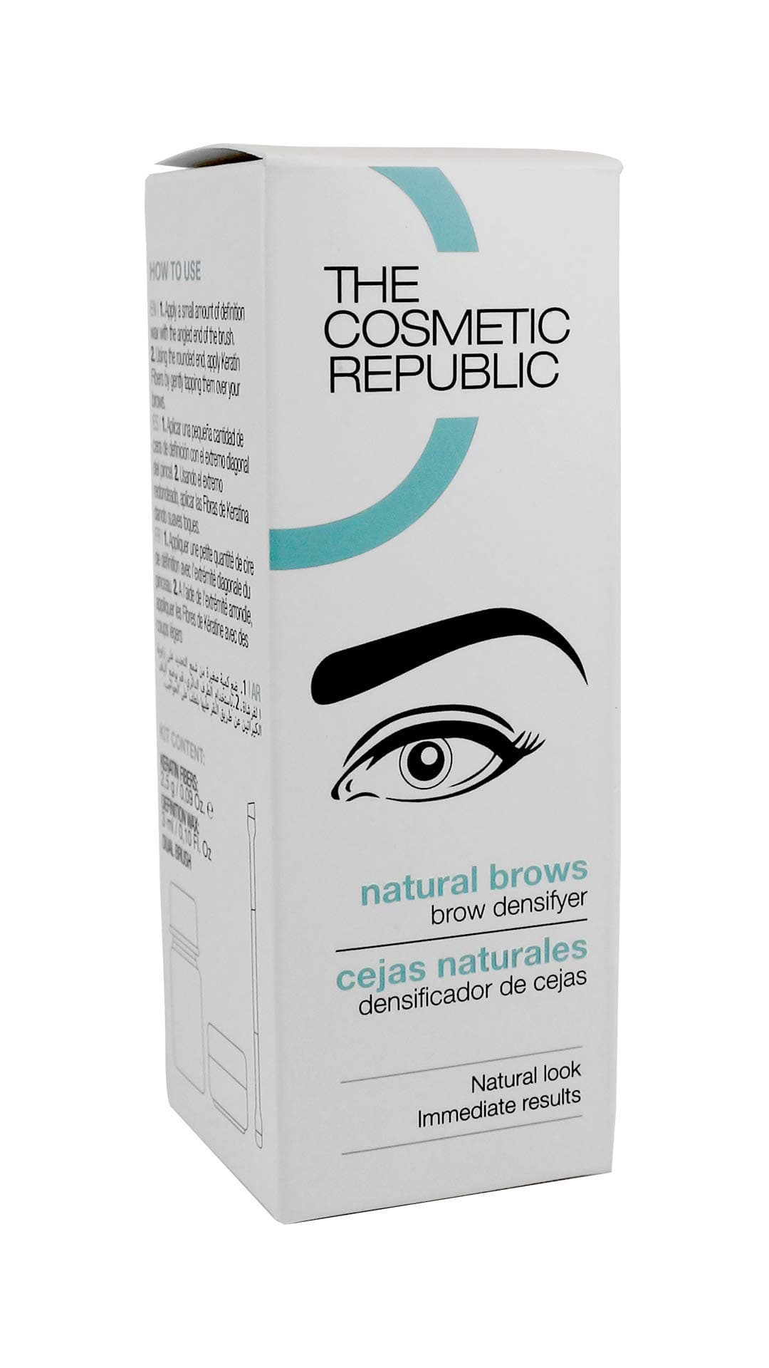 THECOSMETICREPUBLIC - Keratin Brows - Light Brown