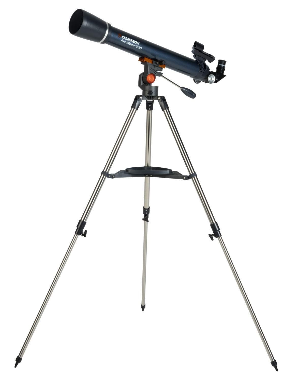 21073 AstroMaster LT 60AZ Refractor Telescope, Dark Blue