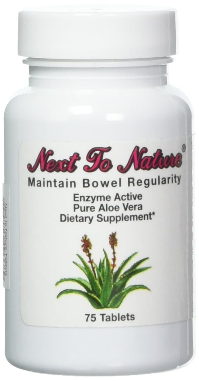 Next By Natureto Tablets: Herbal Aid to Regularity
