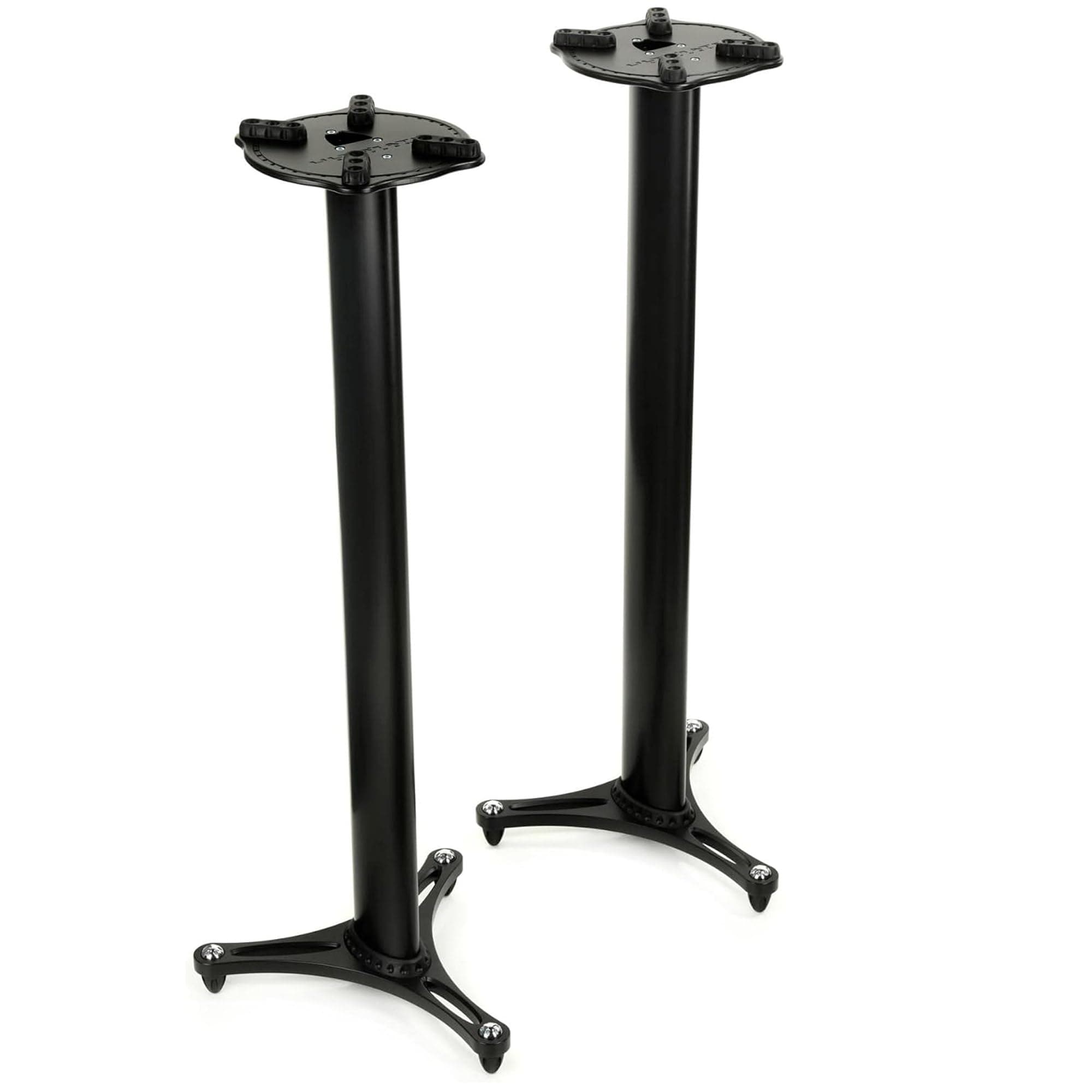 Ultimate Support MS-90-45 MS Series 45" Professional Column Studio Monitor Stands Pair - Black
