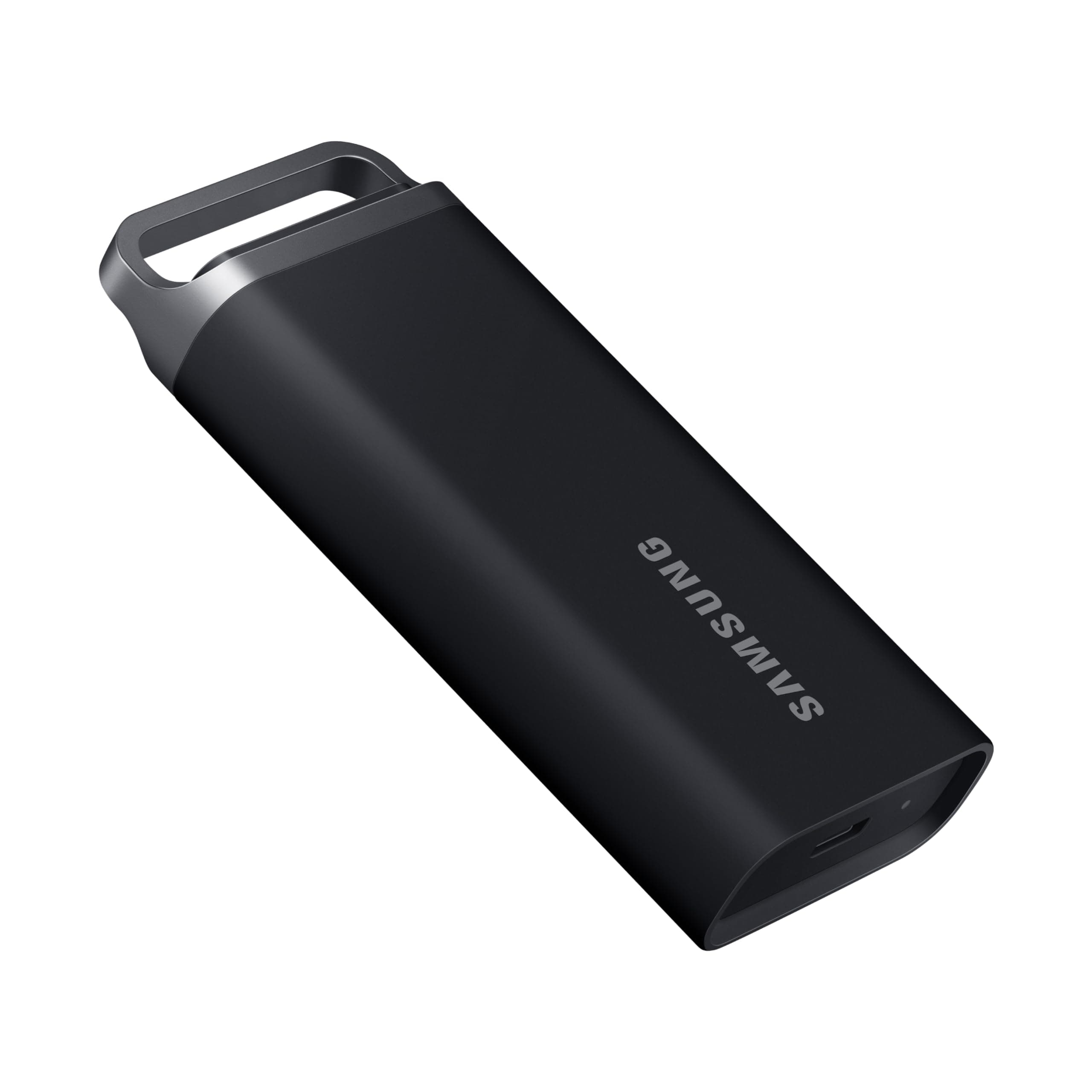 T5 EVO Portable SSD 8TB, USB 3.2 Gen 1 External Solid State Drive, Seq. Read Speeds Up to 460MB/s for Gaming and Content Creation, MU-PH8T0S/AM, Black