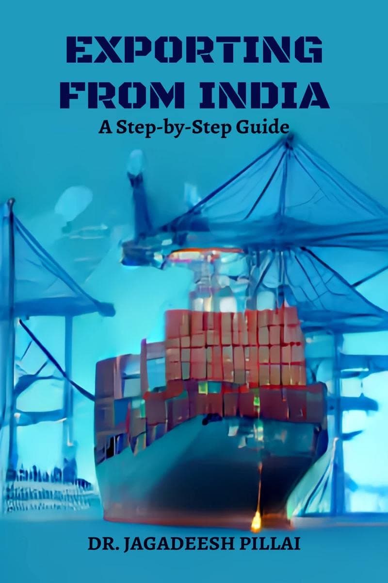 Exporting from India : A Step-by-Step Guide