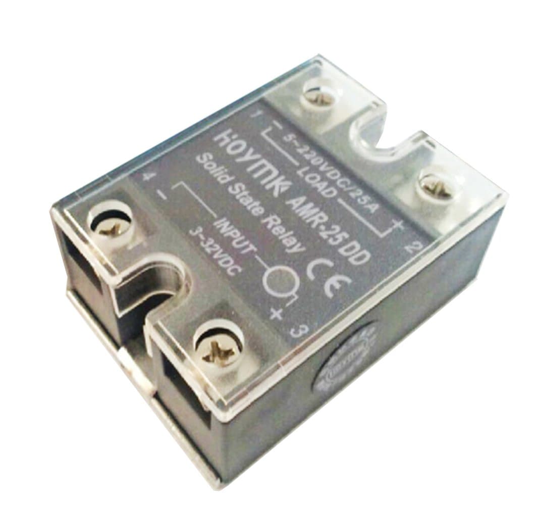DC-DC AMR-10/25/40/50/60/80A/DD Actually 3-32v Dc to 5-220v Dc Amr Single Phase Solid State Relay (AMR-25A)