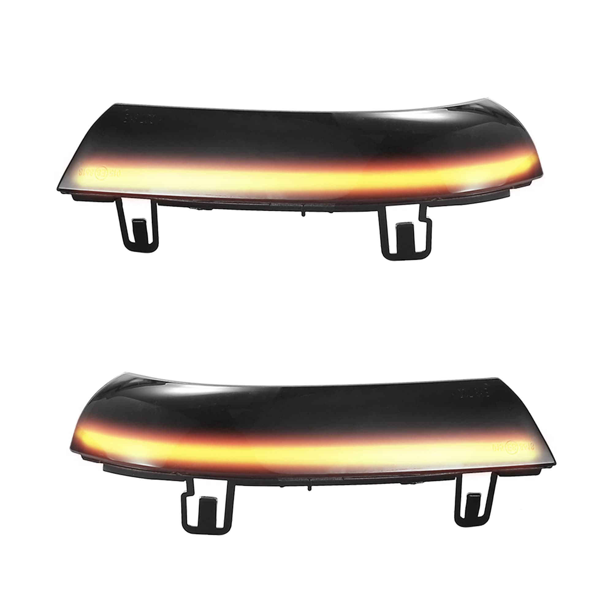 X AUTOHAUX Side Mirror Turn Signal Indicator Dynamic Sequential LED Light for VW Golf 5 GTI Jetta MK5 Passat B6 B5 Eos R32 Rabbit