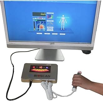 Quantum Analyzer,Quantum Magnetic Health Analyzer,with Full Body Dynamic 3D Scan, Support All Windows, Multi-Language Support, for Health Analysi