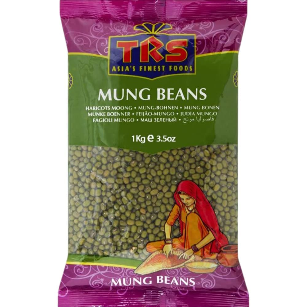 TRS Mung Beans, 1 x 1 kg
