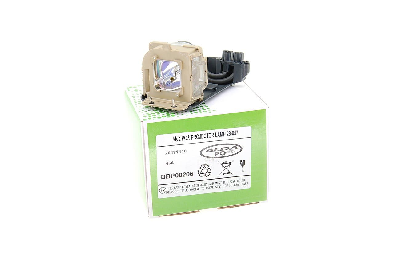 Alda PQ-Premium, Projector Lamp compatible with 28-057 for PLUS U7-132H, U7-132HSF, U7-132SF, U7-137SF, U7-300, U7-137, U7-132 projectors, lamp with housing